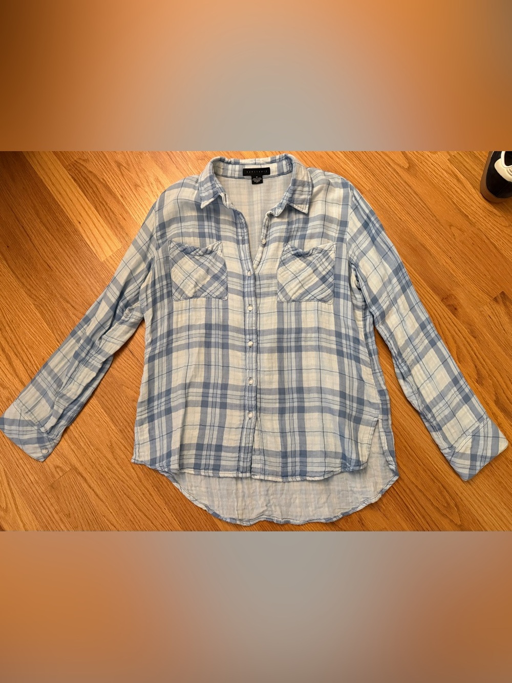 Sanctuary Plaid Button Down